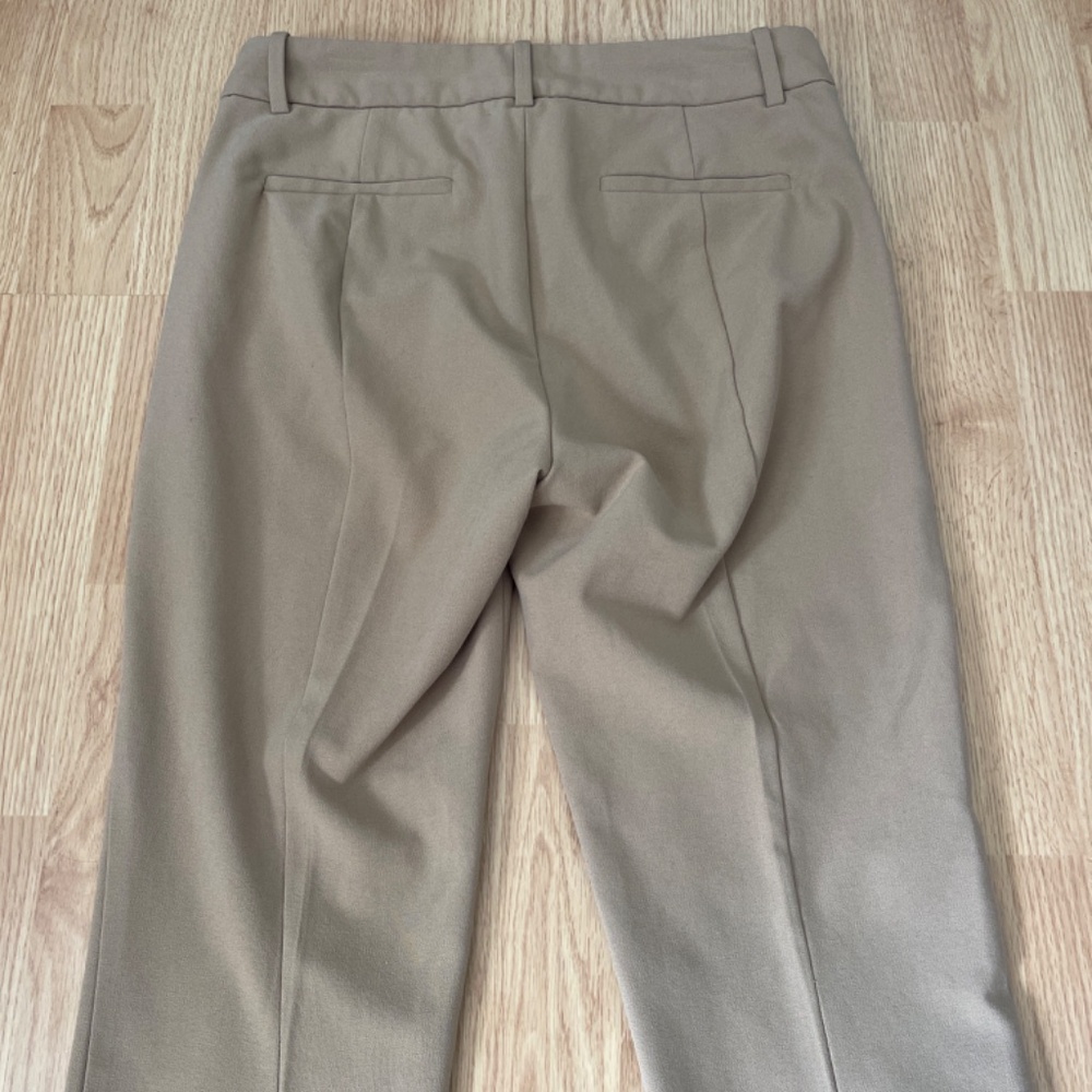 J Crew Factory Ruby Stretch Cropped Flat Front Kh… - image 9